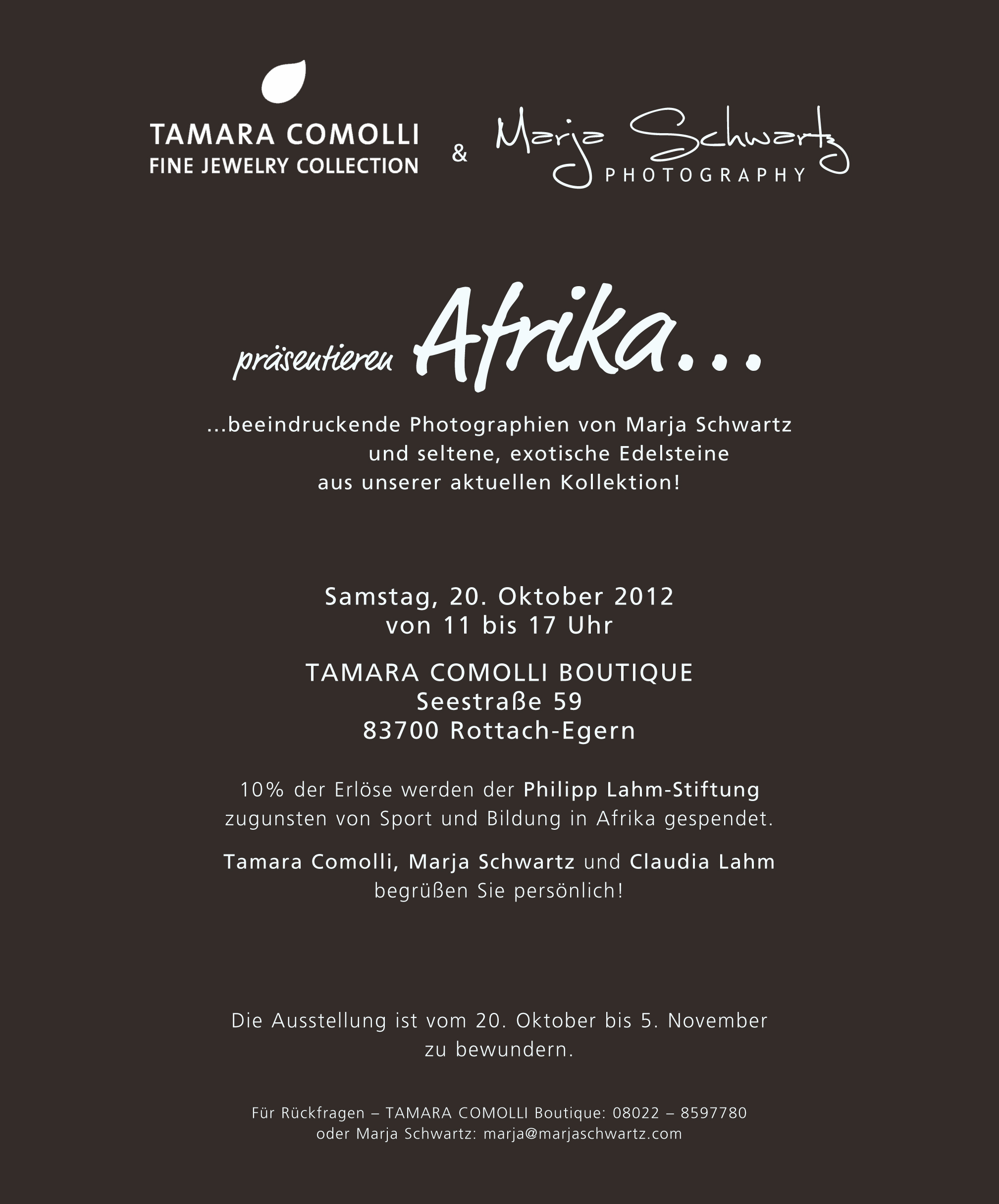 Tamara_Comolli_Marja_Schwartz_present_Africa