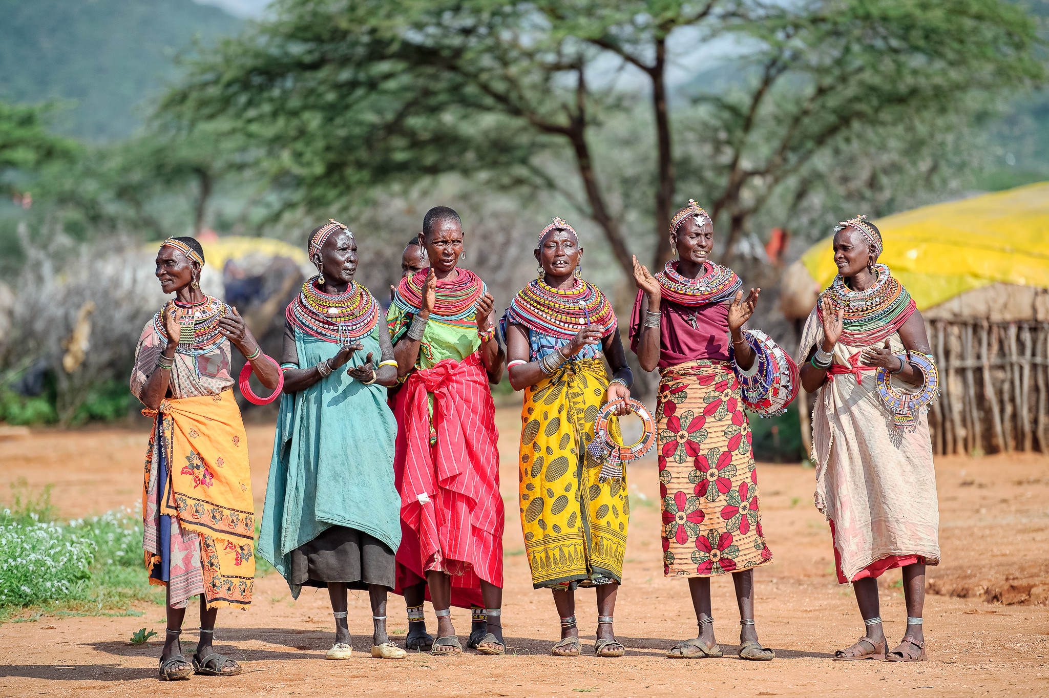Samburu Dance