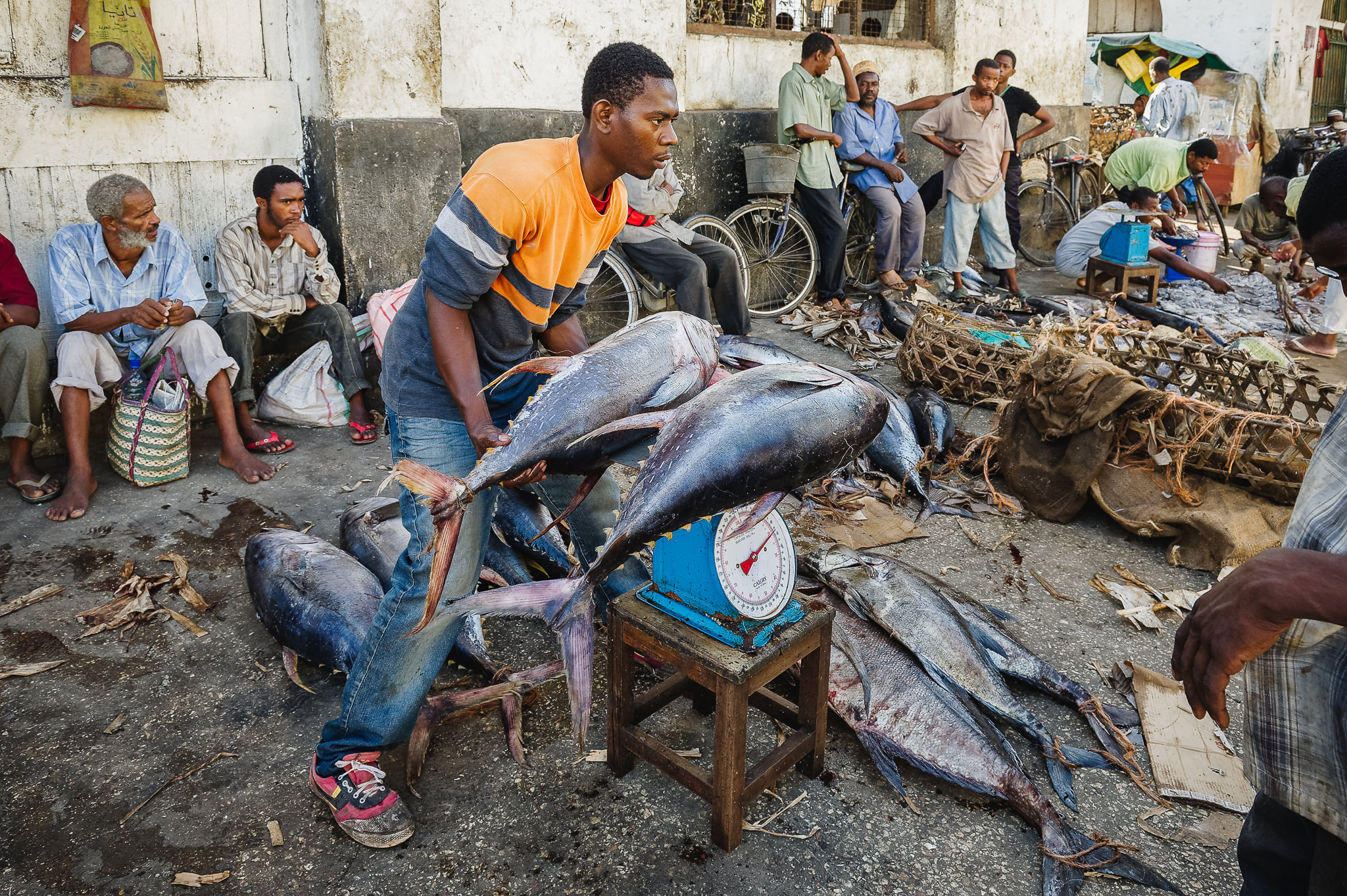 Darajani Fish Market