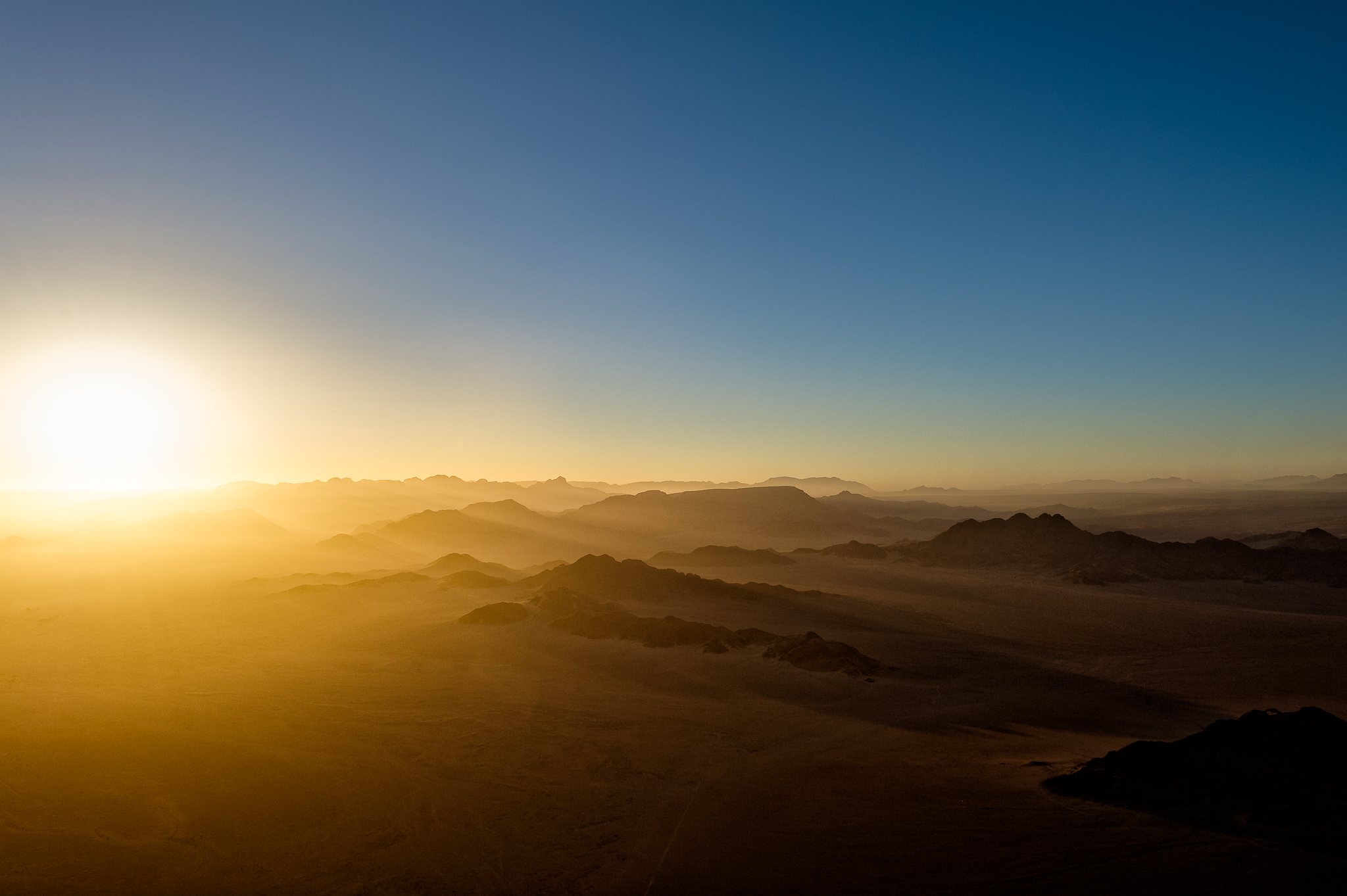 Sunrise @ Namib Desert